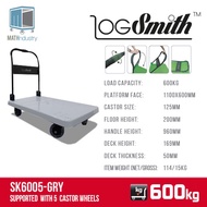 *EASY FOLD* 600kg Foldable Plastic Folding Trolley Push Cart Hand Truck  (FREE SELLER DELIVERY)