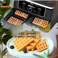 AYellowgod 1Pcs Waffle Mold Air Fryer Waffle Silicone Baking Pan For AF300EU AF400EU AF451EU SL400EU