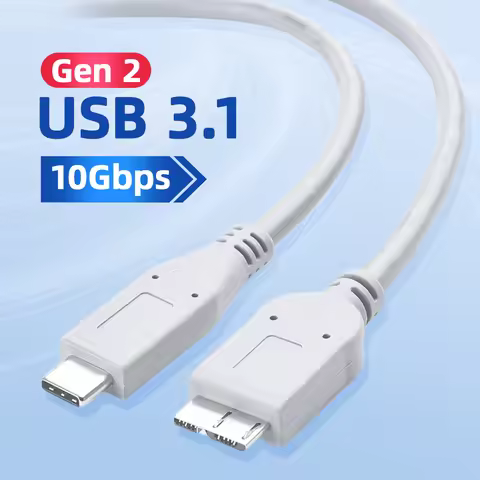 USB 3.0 Micro B to USB C Hard Drive Cables USB C to Micro B Cable USB C External Hard Drive Cable Ty