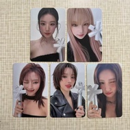 Idle Lightstick Photocards (3rd Gen) - Yuqi, Miyeon, Minnie, Soyeon, Shuhua