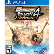 PS4 Warrior Orochi 4 Ultimate (R1 / Reg 1/ English, PS4 Game) .
