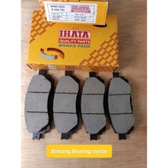 IHATA DISC PAD FRONT BRAKE PAD INNOVA REBORN IBS P 203 F 04465 0K430