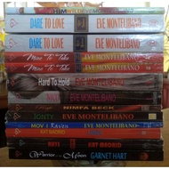 ✈ஐ❖Eve Montelibano Lothario & other Love Match Pocketbooks