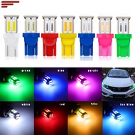 T10 Led Parking Light W5W 194 168 501 10SMD 7020 Car Interior Indicator Signal Wedge Side Door Licen