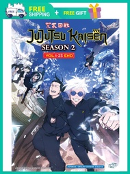 JUJUTSU KAISEN (SEASON 2) 咒术回战 ( ANIME TV SERIES DVD : 2023 )