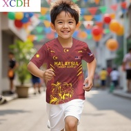 New BAJU MERDEKA 2026 68th Baju Merdeka Budak Lelak Jersey Malaysia Independence Day Jersey Street S