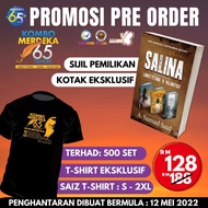 ready stok Buku (3 Dalam 1): Salina + Hujan Pagi + Langit Petang