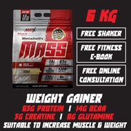 ✌ FREE SHAKER ✌MMX METABOLIX MASS GAINER 13lbs, Weight Gainer, Susu Tambah Berat, Bulking, Protein,s