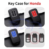 ABS Key Case Car Remote Cover Fob With Keychain Honda Accord CRV Vezel Civic Avancier Odyssey Protective Shell