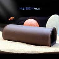 Pleco Cave, 3 Large Hexagonal Tubes for Aquarium Decoration
