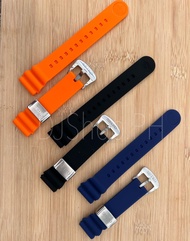 Seiko Original Strap Silicon 22mm Watch Strap