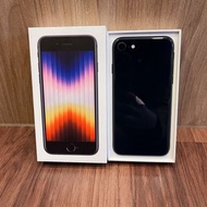 [福利] iPhone SE3 128G 黑色 保固2023/8/31