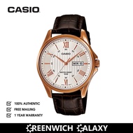Casio Classic Analog Dress Watch (MTP-1384L-7A)