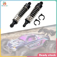 Gemvan 2x RC Shock Absorber Spare Parts, Shock Dampers 1:16 Scale DIY Accessories for Scy 16101 16102 16103 Vehicles Crawler