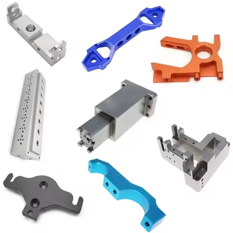 Cnc Milling Anodizing Aluminum Alloy Metal Turning Steel Parts Components Cnc Machining Services Par
