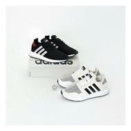 [ Genuine ] ADIDAS SWIFT RUN WHITE BLACK/ CORE BLACK SHOES | Aidas SPORTS SHOES WHITE / BLACK WITH R