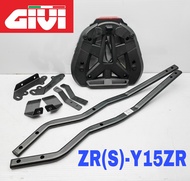 Monorack Givi Yamaha ZR(S) Y15ZR Heavyduty Advance Rack HRV 100% Original GIVI Y15 Accessories Motor