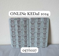 READY STOCK EPAM 5MG COP 109.034.061.062 E 1027 VATAMIN 1 STRIP 40 TABLETE 5 STRIP 200 TABLETS 10 ST