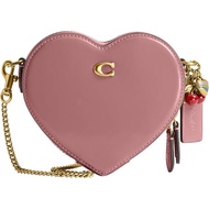 AUTHENTIC COACH Heart Crossbody 14 with Charms FROM USA