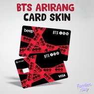 BTS Arirang Inspired Card Skin Sticker Decorative Sticker Photocard Collector Card Beep Fandom Alley