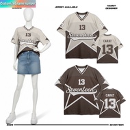 SEVENTEEN CARAT VOL 2 OVERSIZE BOXY JERSEY Kpop Jersey Band Jersey Vintage Jersey Retro Jersey Block