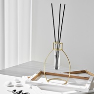 COCODOR-金屬線條花器-橢圓造型