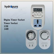 Hydropure Timer Switch Socket Ebike 12 hrs 24 hrs Mechanical Countdown