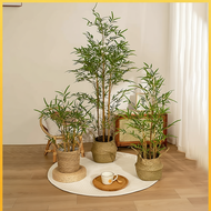 Simulated plant  Fake plant Artificial Bamboo Tree Plant Large Floor Plant Office Home Decor bonsai