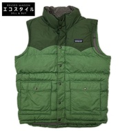 Patagonia 27570 綠色彈弓羽絨背心 [二手]