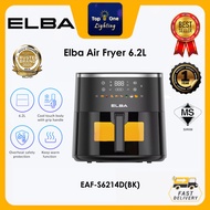 Elba Air Fryer 6.2L - EAF-S6214D(BK)