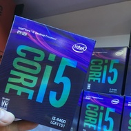 Intel Core i5-8400 CPU (2.8GHz up to 4.0GHz / 6C6T / 9MB / 1151v2-CoffeeLake)