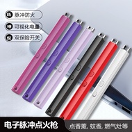 11.14 usb Rechargeable Extended Candle Gas Stove Arc Igniter