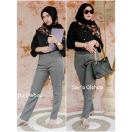 Slim Fit Women's Work Pants