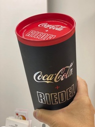 「水晶可樂」Coke x Riedel 指定飲用水晶杯