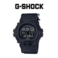 G-shock casio digital black ion plate finish watch [original] DW-6900BB-1D