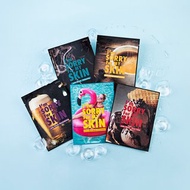 【台灣代理】I'm SORRY For MY SKIN 浸潤果凍面膜單片 (5款)