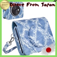 Custom-Fit PU Leather Camera Protection Case for Kodak Mini Shot 3 Retro C300R 2-in-1 Instant Camera