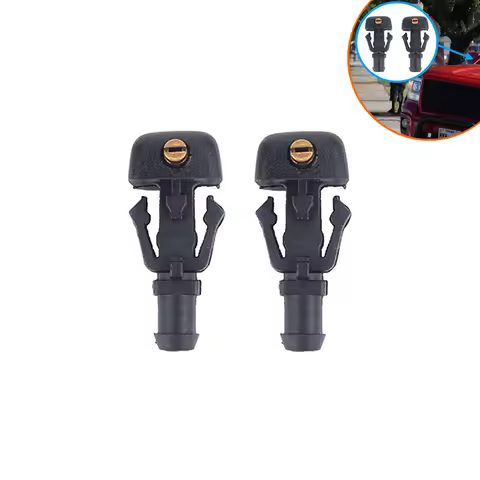 Wiper Nozzle for Ford F150 2004-2014 Front Windscreen Wiper Washer Nozzle Jet 2Pcs 3W7Z17603AA