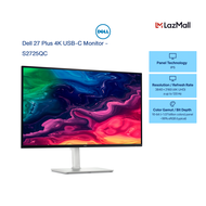 Dell S2725QC Plus Monitor 27" / IPS/ 4K/ 120Hz/ HDMI/ USB-C/ USB/ SPK/ AMD FreeSync Premium (S2725QC