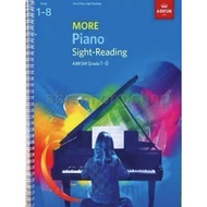 Abrsm Grade1-8 More Piano Sight-Reading