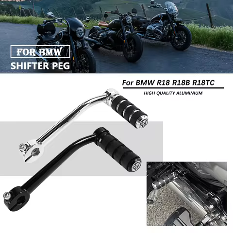 Fit For BMW R18 Gear Shift Lever Kit Heel-Toe Adjustable Shifter Peg for R18B/R18 Transcontinental/R