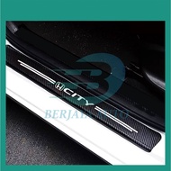 Honda City GD GE ZX 4th Gen Door Step Sticker Protector Fit For City XZ (2003-2007) Berjaya Auto Car