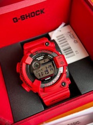 全新 伊部菊雄簽名 G-SHOCK GW-8230NT-4 FROGMAN 30週年紀念版 紅色手錶