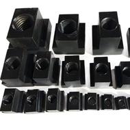 T Type nut pressure plate trapezoidal block M8M10M12Non-standard machining of enlarged convex nuts f
