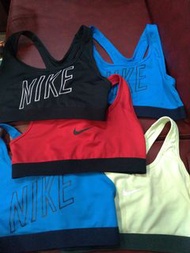 Nike S號運動內衣 背心 5件合售 大女童可