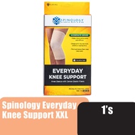 Spinology Everyday Knee Support Size (XXL) Sport Fitness Knee Guard Support Elastic Guard Lutut Pelindung Lutut 护膝 护膝套