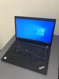 二手 Lenovo T490s 14吋筆電 ,CPU:Intel i7-8665U,RAM:32G (無作業系統)