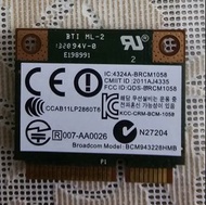 2.4/5GHz Wifi Card Mini-PCIE