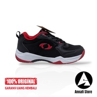 SEPATU BADMINTON PRIA ASTEC ORGINAL BNIB - BLACK