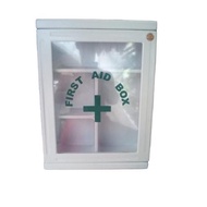 HIJAU Maspion Green Logo First Aid Box / Wall First Aid Box Without Contents / Wall First Aid Box / 